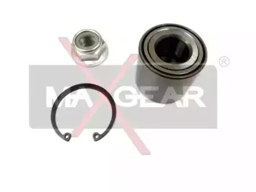 330342 MAXGEAR Комплект подшипника ступицы колеса