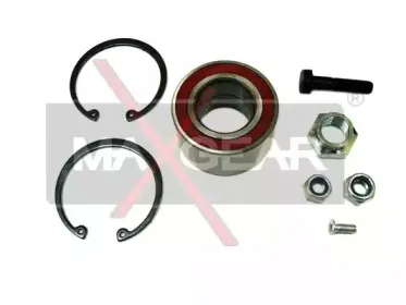 33-0390 MAXGEAR Комплект подшипника ступицы колеса
