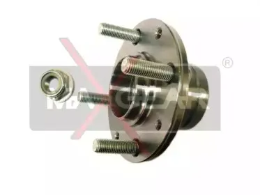 33-0457 MAXGEAR Комплект подшипника ступицы колеса