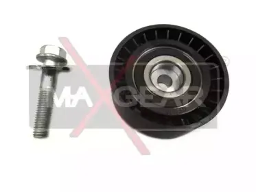 540323 MAXGEAR Паразитный / ведущий ролик, поликлиновой ремень
