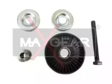 540391 MAXGEAR Паразитный / ведущий ролик, поликлиновой ремень