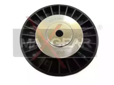 54-0400 MAXGEAR Паразитный / ведущий ролик, поликлиновой ремень