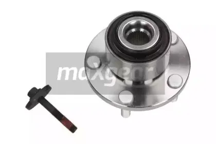 33-0637 MAXGEAR Комплект подшипника ступицы колеса