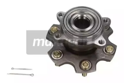 33-0711 MAXGEAR Комплект подшипника ступицы колеса