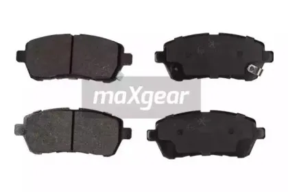 19-1982 MAXGEAR Комплект тормозных колодок, дисковый тормоз