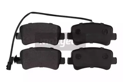 19-1993 MAXGEAR Комплект тормозных колодок, дисковый тормоз