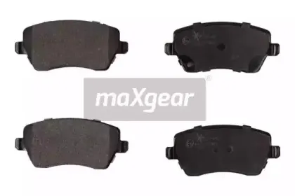 19-1995 MAXGEAR Комплект тормозных колодок, дисковый тормоз