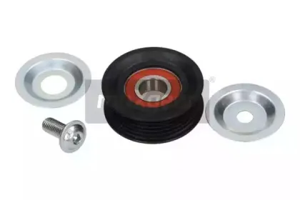 540806 MAXGEAR Паразитный / ведущий ролик, поликлиновой ремень