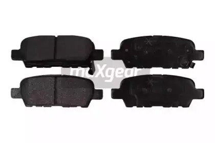 19-2061 MAXGEAR Комплект тормозных колодок, дисковый тормоз