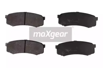 19-2093 MAXGEAR Комплект тормозных колодок, дисковый тормоз