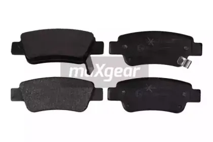 19-2096 MAXGEAR Комплект тормозных колодок, дисковый тормоз