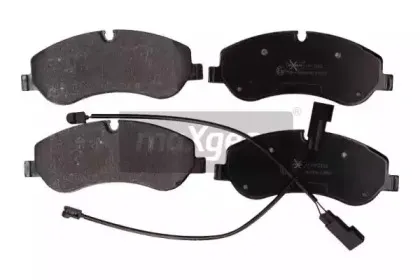 19-2123 MAXGEAR Комплект тормозных колодок, дисковый тормоз