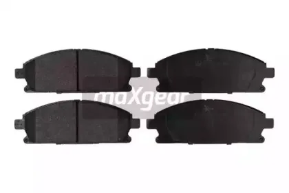 19-2133 MAXGEAR Комплект тормозных колодок, дисковый тормоз