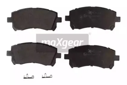 19-2134 MAXGEAR Комплект тормозных колодок, дисковый тормоз