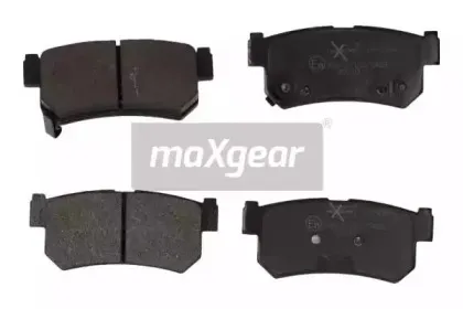 19-2144 MAXGEAR Комплект тормозных колодок, дисковый тормоз