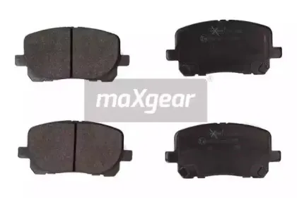 19-2148 MAXGEAR Комплект тормозных колодок, дисковый тормоз