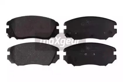19-2155 MAXGEAR Комплект тормозных колодок, дисковый тормоз