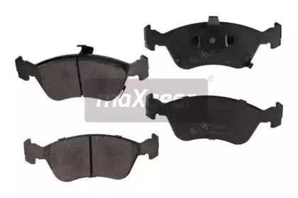 19-2166 MAXGEAR Комплект тормозных колодок, дисковый тормоз