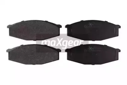 19-2172 MAXGEAR Комплект тормозных колодок, дисковый тормоз