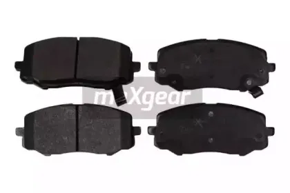 19-2173 MAXGEAR Комплект тормозных колодок, дисковый тормоз
