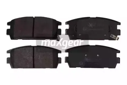 19-2174 MAXGEAR Комплект тормозных колодок, дисковый тормоз