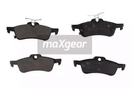 19-2175 MAXGEAR Комплект тормозных колодок, дисковый тормоз