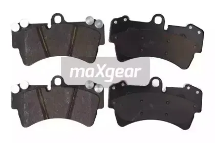 19-0862 MAXGEAR Комплект тормозных колодок, дисковый тормоз