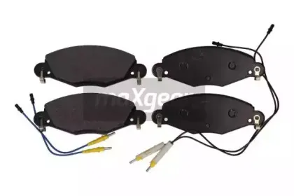 19-0873 MAXGEAR Комплект тормозных колодок, дисковый тормоз