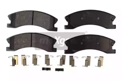 19-0885 MAXGEAR Комплект тормозных колодок, дисковый тормоз