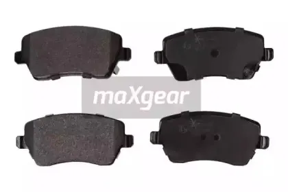 19-0892 MAXGEAR Комплект тормозных колодок, дисковый тормоз