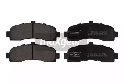 19-0893 MAXGEAR Комплект тормозных колодок, дисковый тормоз