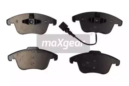 19-0906 MAXGEAR Комплект тормозных колодок, дисковый тормоз