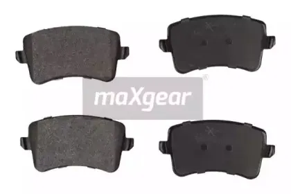 19-0907 MAXGEAR Комплект тормозных колодок, дисковый тормоз