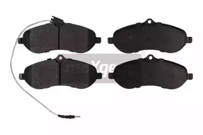19-0908 MAXGEAR Комплект тормозных колодок, дисковый тормоз