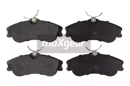 19-1080 MAXGEAR Комплект тормозных колодок, дисковый тормоз