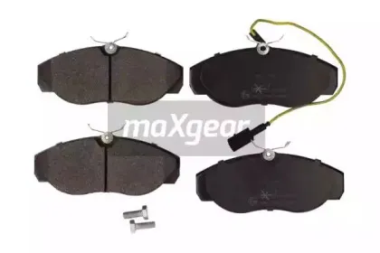 19-1085 MAXGEAR Комплект тормозных колодок, дисковый тормоз