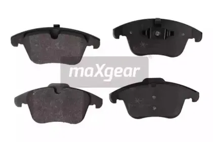 19-1091 MAXGEAR Комплект тормозных колодок, дисковый тормоз