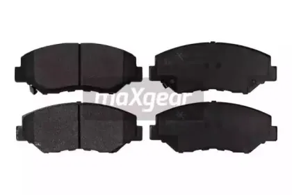19-1126 MAXGEAR Комплект тормозных колодок, дисковый тормоз