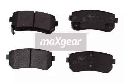 19-1131 MAXGEAR Комплект тормозных колодок, дисковый тормоз