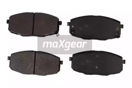 19-1132 MAXGEAR Комплект тормозных колодок, дисковый тормоз