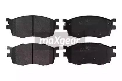 19-1139 MAXGEAR Комплект тормозных колодок, дисковый тормоз