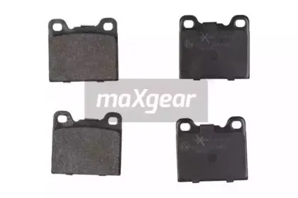 19-1119 MAXGEAR Комплект тормозных колодок, дисковый тормоз