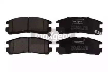19-1751 MAXGEAR Комплект тормозных колодок, дисковый тормоз