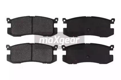 19-1753 MAXGEAR Комплект тормозных колодок, дисковый тормоз