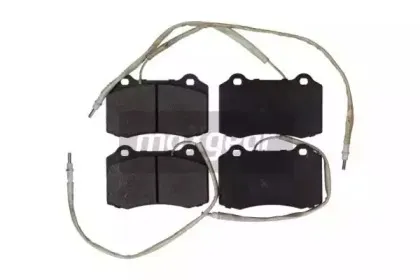 191380 MAXGEAR Прокладка, впускной / выпускной коллектор