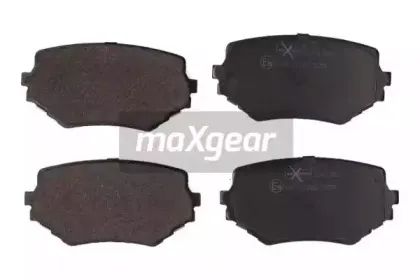 19-1389 MAXGEAR Комплект тормозных колодок, дисковый тормоз