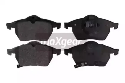 19-1405 MAXGEAR Комплект тормозных колодок, дисковый тормоз