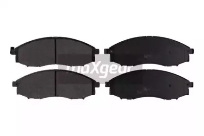 19-1408 MAXGEAR Комплект тормозных колодок, дисковый тормоз