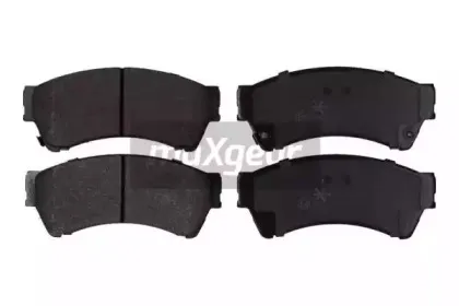 19-1458 MAXGEAR Комплект тормозных колодок, дисковый тормоз