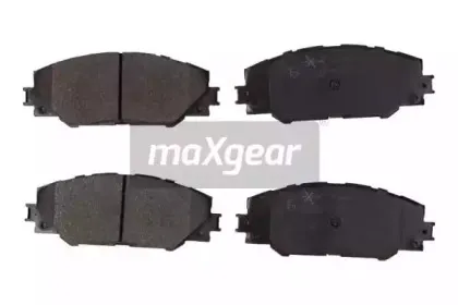 19-1460 MAXGEAR Комплект тормозных колодок, дисковый тормоз